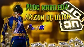 PUBG MOBILEGA ARZON UC OLISH 4 USULI PART #1