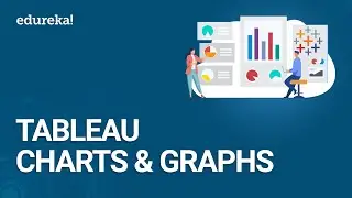 Tableau Charts & Graphs | Tableau Advanced Charts | Data Visualization Using Tableau | Edureka