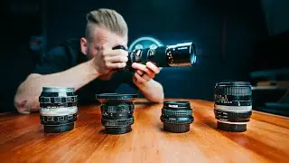 5 VINTAGE LENSES YOU NEED AS A FILMMAKER