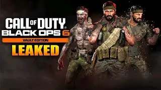 Black Ops 6 Pre Order Leaks EVERYTHING!