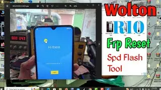 How To Walton Primo R10 Frp Reset File Spd Flash Tool Just One Click Frp Remove(Uzzol Technology)