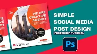 Design Like a Pro: Simple Social Media Posts with Photoshop | Design Crafters Hub