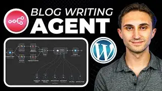 n8n Ai Agent: Build a Blog Writing Agent! (n8n tutorial)