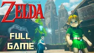 Unreal Engine 4 - Zelda Ocarina of Time | Full Game Walkthrough | No Commentary