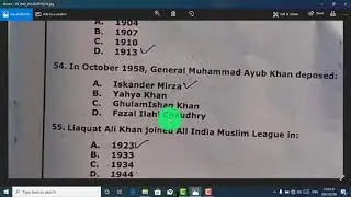 dm nts past papers | Drawing master past paper 2021 | DM gk section | NTS DM mcqs