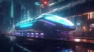 Hyperloop 3 - Deep Atmospheric Sci- Fi Cyberpunk Ambient Music