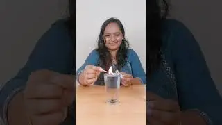 Water with nail polish experiment #viralshorts #scienceexperiment #youtuber