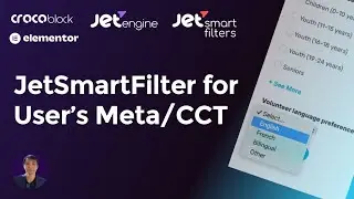 How to add a JetSmartFilter for user's metadata / Custom Content Type (CCT)