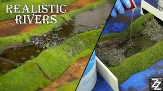 How to make Realistic Rivers! ~ Terrain Tutorial Pt 2