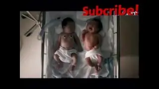 Miracle: sad and touching video mother and new born baby