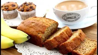 Soft, Moist & Fluffy Banana Cake Recipe