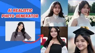 AI Relistic Photo Generator Free - Aplikasi Editing Photo AI Terbaru 2024 - Hitpaw Photo AI Tutorial