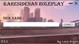 Test Launcher GTA SA:MP - Server Karesidenan Roleplay