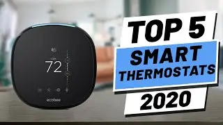 Top 5 BEST Smart Thermostat of [2020]