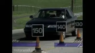 Motorweek 1994 Hyundai Sonata Road Test