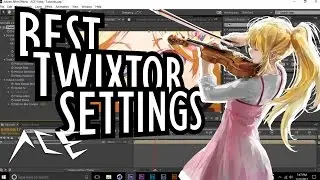After Effects AMV Twixtor Tutorial (BEST SETTINGS)