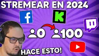 SER STREAMER EN 2024 - ES POSIBLE?