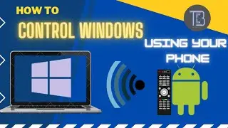 Unified Remote Installation Guide on Android and Windows 2022  | Control Windows using Mobile | TEB