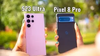 BRUTALLY HONEST! - PIXEL 8 PRO VS GALAXY S23 ULTRA