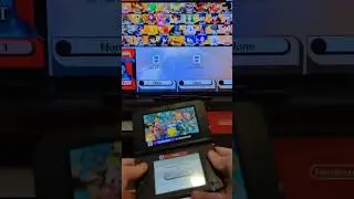 Using the 3DS and a Wii U Controller!