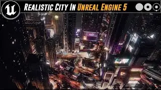 HYPER REALISTIC City in Unreal Engine 5 : NEON VICE