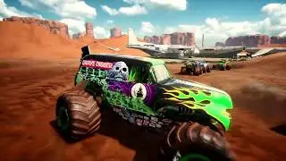 Monster Jam Steel Titans - Teaser Trailer