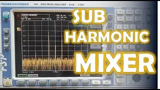 How it Works - Sub-Harmonic Diode Mixer