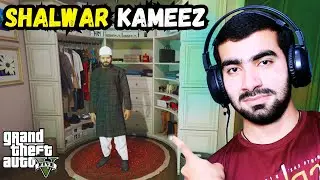 How to Install Shalwar Kameez Mod in GTA 5 | GTA 5 Mods Hindi/Urdu | KHAAS GAMER