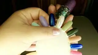 💅Моя коллекция лаков для ногтей/ 