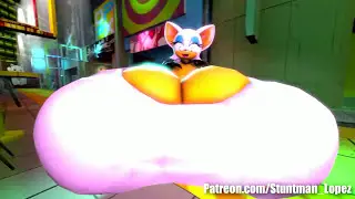 Rouge Lockhart Limit Breaks By Shocking (Super-Slow-Motion)