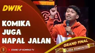 Stand Up Comedy Dwik: Dikatain A*j*ng sama Penonton | FINAL SUCI LIGA KOMUNITAS