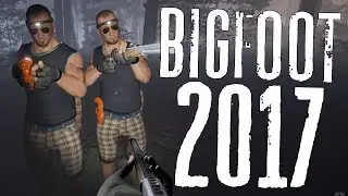 ИГРАЕМ В BIGFOOT 2017 ГОДА / СИМУЛЯТОР ХОДЬБЫ)