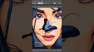 Drawing with mouse - Vector art tutorial 