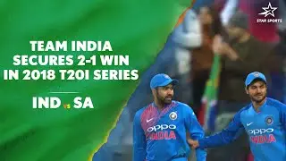 Suresh Rainas All-Round Show Proves Pivotal as India Secures the Series 2-1 in 2018