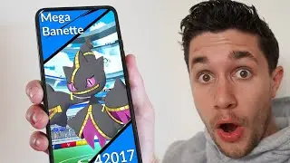 MEGA BANETTE in Pokémon GO!