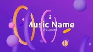 Music Visualizer - Rhythmic Shapes