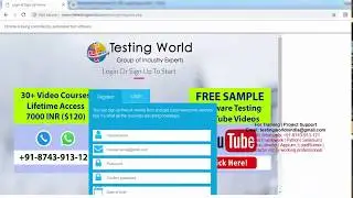 Robot - Java : Write First test case in Robot Framework with Java