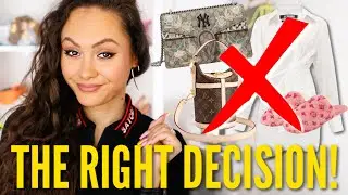 *NO REGRETS!* Designer Items I'm glad I DIDN'T BUY - Chanel, LV, Fendi
