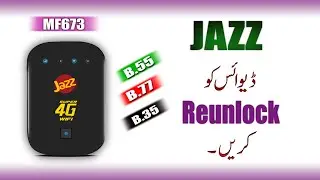 Jazz MF673 Reunlock | How To Reunlock Jazz MF673 Cloud |