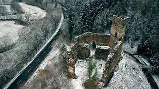 Gourski - Reincarnation (Lennart Paul Remix) | DJI Mini 2 @ 4K