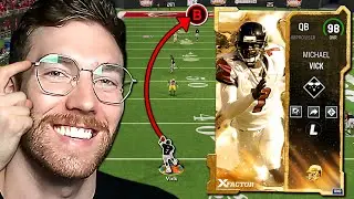 I Glitched Mike Vick To Make This Throw -- LIVE Inside The Mind