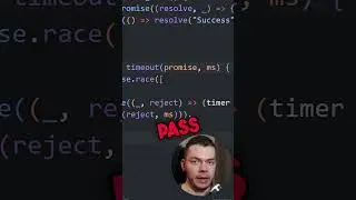 Abort A Promise In Javascript (Promise.Race + Timeout) 
