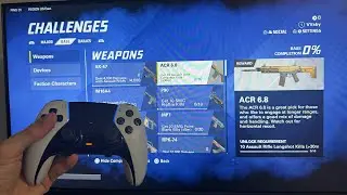 XDefiant: How to Quickly Unlock ACR 6.8 Weapon Tutorial! (For Beginners)