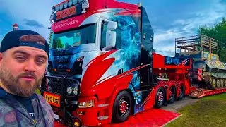 American Attends Finnish Truck Show! Totally NEXT LEVEL!