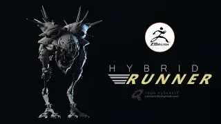 Hybrid Runner-Marmoset Directed