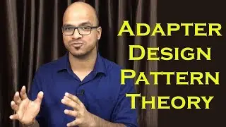 Adapter Design Pattern in Java Theory