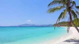 Summer Ambience From Malcapuya Island in Palawan