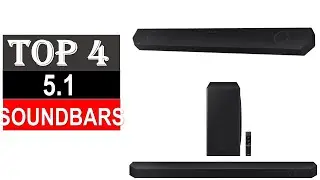 Best 5 1 Soundbars in 2024 - Top 4 5 1 Soundbars You Can Buy {Reviews }