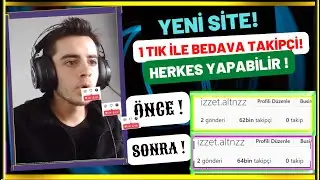 1 DAKİKADA 10.000 TAKİPÇİ ARTTIRMA - BEDAVA ÜCRETSİZ ( İNSTAGRAM TAKİPÇİ HİLESİ  )