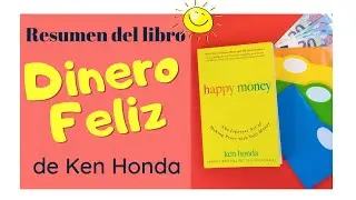 DINERO FELIZ de Ken Honda 🤑Resumen animado 🙏 ARIGATO a tu DINERO (método del MILLONARIO zen)